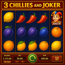 Lemon Casino - 3 Chillies and Joker Slot Game
