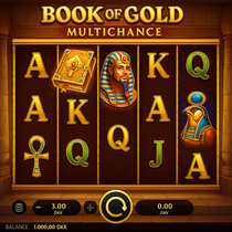 Lemon Casino - Book of Gold Multichance Slot Game